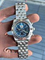 Breitling Chronomat 44 B01 Blue Impulse 400 Pieces! Mint!, Staal, Gebruikt, Staal, .
