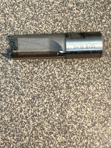 Sponningfrees HM 16mm 25mm beschikbaar voor biedingen