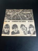 The Beatles –Penny Lane/Strawberry Fields (Deense Map cover), Cd's en Dvd's, Vinyl Singles, Verzenden, Zo goed als nieuw