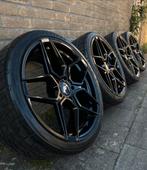 19' inch 5x114,3 Japan Racing JR34 velgen met zomerbanden, Banden en Velgen, 235 mm, Zomerbanden, Ophalen