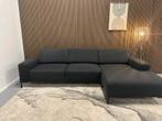 Nous Living - Hoekbank - Antraciet - Nette Staat, Huis en Inrichting, Ophalen of Verzenden, Zo goed als nieuw, 150 cm of meer
