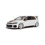 Ottomobile 1:18 Volkswagen Golf VII GTI Oettinger pure white, Ophalen of Verzenden, Nieuw, Auto, OttOMobile