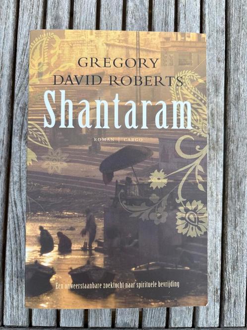 G.D. Roberts - Shantaram, Boeken, Literatuur, Zo goed als nieuw, Ophalen