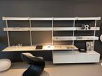 wandkast van Italiaans design meubelmerk, Huis en Inrichting, Kasten | Wandmeubels, Ophalen, Gebruikt, 150 tot 200 cm, Met lade(s)