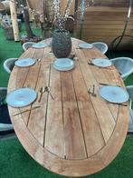 Tuinset Matera | Suns | Showroommodel, Ophalen, Gebruikt, 6 zitplaatsen, Teakhout