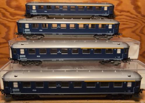 Fleischmann 5154 "Plan K" (4), Hobby en Vrije tijd, Modeltreinen | H0, Zo goed als nieuw, Wagon, Gelijkstroom, Fleischmann, Analoog