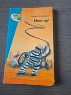 Hens up! - Rindert Kromhout - Kinderboek, Ophalen of Verzenden, Gelezen, Rindert Kromhout, Fictie algemeen