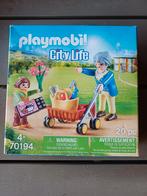 Playmobil oma met rollator NIEUW IN DOOS, Ophalen of Verzenden, Zo goed als nieuw