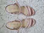 Fifth Avenue roze sandalen met blokhakken, Fifth Avenue, Ophalen of Verzenden, Zo goed als nieuw, Schoenen met hoge hakken