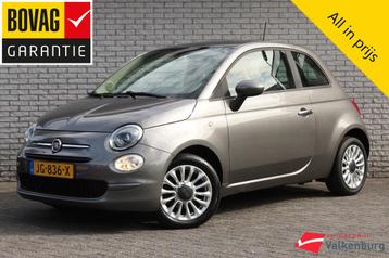 FIAT 500 1.2 69pk Pop Star | Airco | Lichtmetalen velgen | A beschikbaar voor biedingen