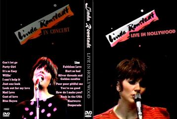 Linda Ronstadt live in Hollywood, CA1980 beschikbaar voor biedingen