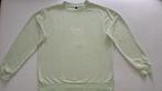 Mintgroene trui 'Not Impressed', mt. S, Kleding | Dames, Ophalen of Verzenden, Jean Pascale, Maat 36 (S), Gedragen