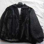 Bontjassen nertsen en bontmuts, Kleding | Dames, Jassen | Winter, Ophalen, Zo goed als nieuw, Maat 38/40 (M), Bruin