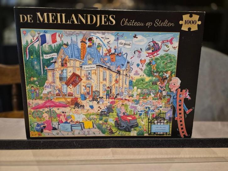 Puzzels van de Meilandjes, Hobby en Vrije tijd, Denksport en Puzzels, Zo goed als nieuw, Legpuzzel, 500 t/m 1500 stukjes, Ophalen of Verzenden