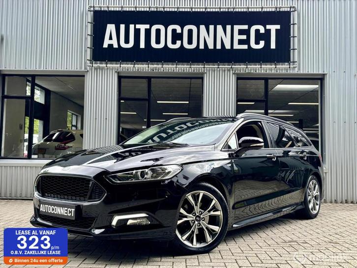 Ford Mondeo Wagon 2.0 S-Line. NAVI, CAMERA, CRUISE, STOELVER, Auto's, Ford, Bedrijf, Te koop, Mondeo, ABS, Achteruitrijcamera
