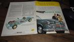 Folder  HUMBER  HAWK  ,   jaren 50, Verzenden, Gelezen, Overige merken