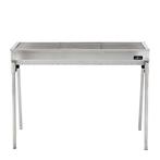 BBQ Roestvrijstalen Houtskool grill 112 cm x 38 cm x 14,5 cm, Tuin en Terras, Houtskoolbarbecues, Ophalen, Nieuw