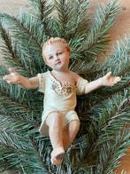 Oud beeld liggend kind Jezus van La Stele, Italie, Ophalen of Verzenden