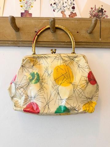 vintage tasje 30 x 20 beschikbaar voor biedingen