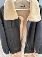 Lammy coat XL, Kleding | Heren, Jassen | Winter, Ophalen, Zo goed als nieuw, Maat 56/58 (XL), Bruin