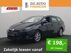 Toyota Auris 1.2T Aspiration Navigatie Camera C € 11.945,0, Auto's, Toyota, Stof, 4 cilinders, 116 pk, Metallic lak