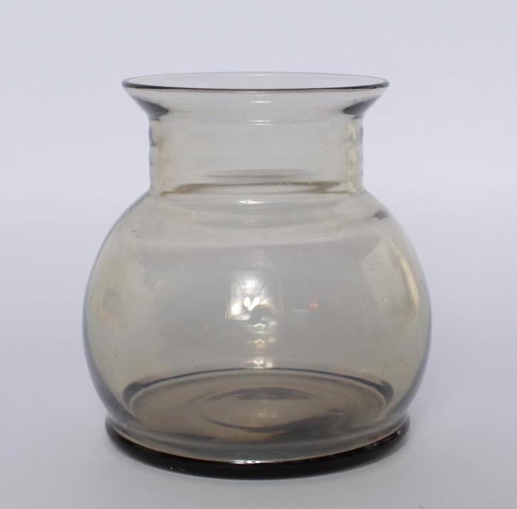 vaasje - model 'Ram' - Kristalunie Maastricht, Antiek en Kunst, Antiek | Glas en Kristal, Ophalen