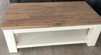 Salon tafel acaciahout, Ophalen, Gebruikt, 100 tot 150 cm, 50 tot 100 cm