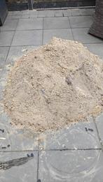 Gratis - Geelzand / tuin zand / vulzand / ophoog zand, Tuin en Terras, Zand, Ophalen, Gebruikt, Ophoogzand