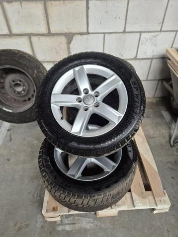 Originele Audi Velgen set 16 inch (incl. winterband) beschikbaar voor biedingen