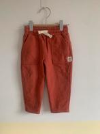 Zeeman sweatpants maat 80 rood/koraal, Ophalen of Verzenden, Zo goed als nieuw, Jongetje of Meisje, Broekje