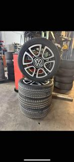 16 Inch Sportvelgen Vw Up! Steek 4 x 100 185/50 R16, Auto-onderdelen, Ophalen, Gebruikt, 16 inch, Banden en Velgen