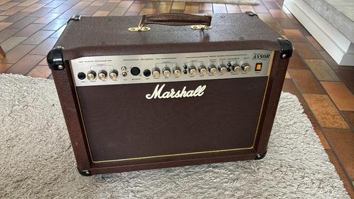 Marshall AS50R gitaar versterker., Muziek en Instrumenten, Versterkers | Bas en Gitaar, Gebruikt, Gitaar, Minder dan 50 watt, Ophalen
