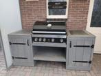 Buitenkeuken Steigerhout met Gasbarbecue, Tuin en Terras, Ophalen of Verzenden, Nieuw