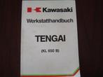 KAWASAKI KL 650 TENGAI 1989 werkstatthandbuch KL650 B, Motoren, Handleidingen en Instructieboekjes, Kawasaki