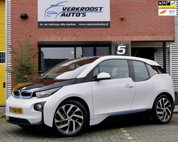 BMW I3 Comfort 22 kWh. pano. leder. led. camera. stoelverwar beschikbaar voor biedingen