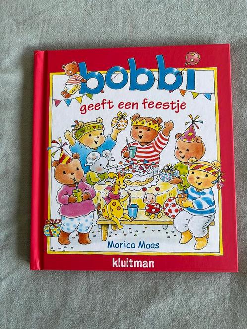 Bobbi geeft een feestje, Boeken, Kinderboeken | Baby's en Peuters, Gelezen, 3 tot 4 jaar, Ophalen of Verzenden