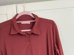 Studio anneloes poppy blouse XXL bordeaux rood, Maat 46/48 (XL) of groter, Ophalen of Verzenden, Zo goed als nieuw, Rood