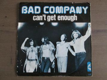Bad Company - Can't Get Enough / Little Miss Fortune beschikbaar voor biedingen