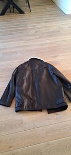Leren Jas Pall Mall, Kleding | Heren, Jassen | Winter, Ophalen, Bruin, Overige maten, Zo goed als nieuw