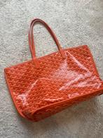 Oranje Goyard Shopper Tas, Ophalen of Verzenden, Gebruikt, Oranje, Shopper