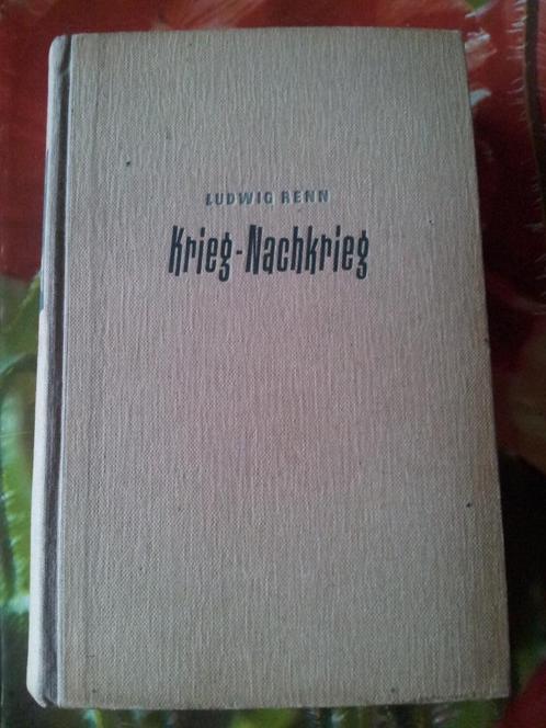 WO1 Krieg-Nachkrieg, Ludwig Ren, Boeken, Oorlog en Militair, Gelezen, Voor 1940, Ophalen of Verzenden