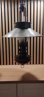 Vintage koper hangende elektrische lamp, Antiek en Kunst, Antiek | Lampen, Ophalen