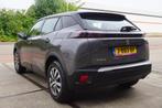 Peugeot 2008 1.2 PureTech Blue Lease Active, Gebruikt, Origineel Nederlands, SUV of Terreinwagen, Zilver of Grijs