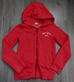 Roze capuchon vest Hema maat 134 140, Ophalen of Verzenden, Gebruikt, Meisje, Trui of Vest