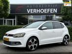 Volkswagen Polo 1.4 TSI GTI - PANORAMADAK - DSG - PARK SENS, Auto's, Euro 5, Stof, Zwart, 634 kg