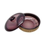 Art Deco glazen bonbonniere van Walther, Antiek en Kunst, Ophalen of Verzenden