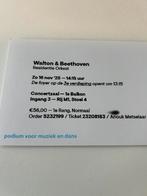 Kaartjes Lucas Jussen en Residentieorkest 16 nov 14.15 uur, Ophalen of Verzenden, Zo goed als nieuw, IMac, Onbekend