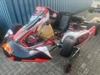Kart frame compleet zonder motor optie extra, Sport en Fitness, Karting, Ophalen of Verzenden, Kart