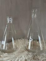Laboratorium glas erlenmeyer, Ophalen