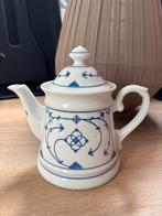 Winterling Saks Blauw Theepot, Antiek en Kunst, Ophalen